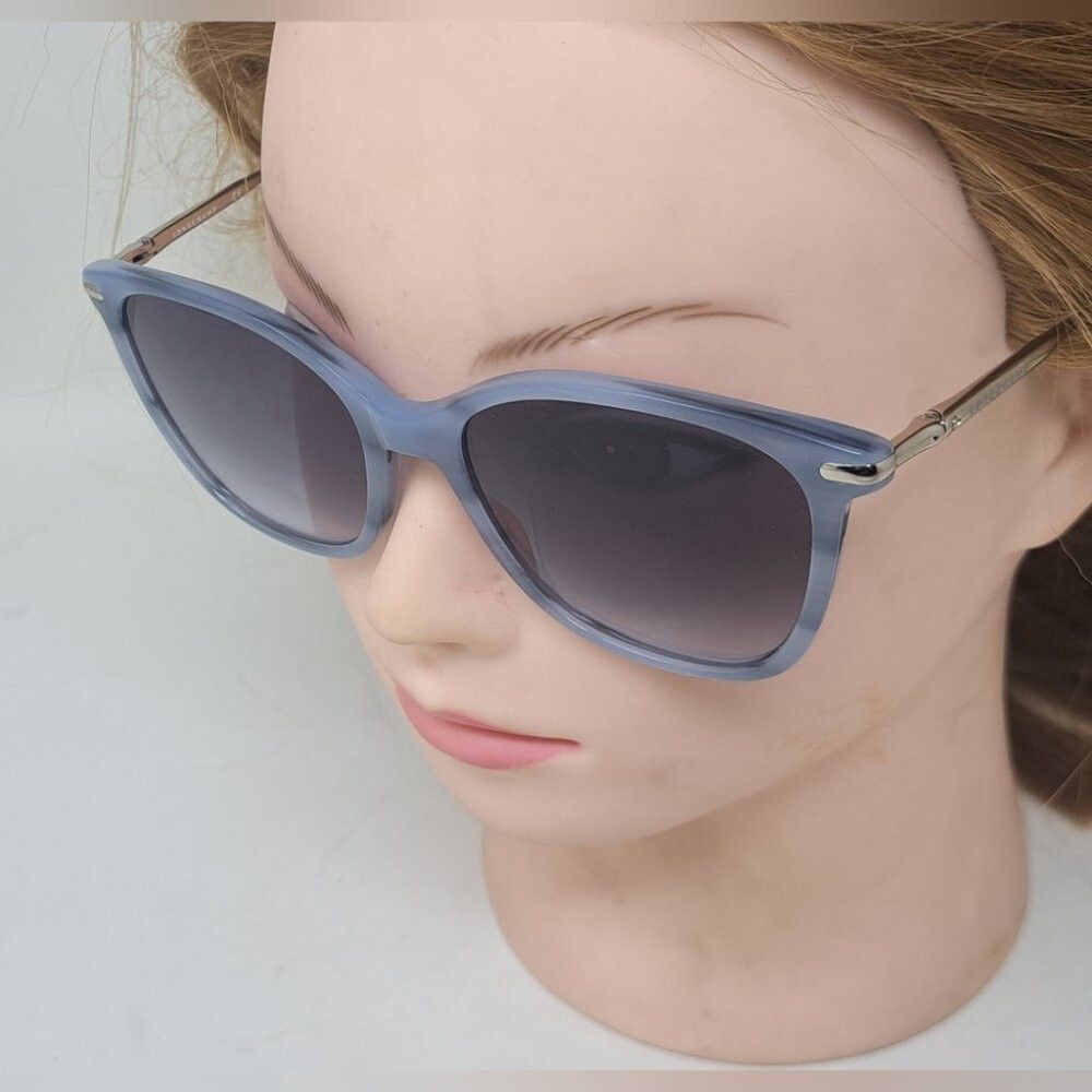 Longchamp Longchamp Women's Sunglasses Marble Blue Gradient Square LO Size ONE SIZE - 7 Thumbnail