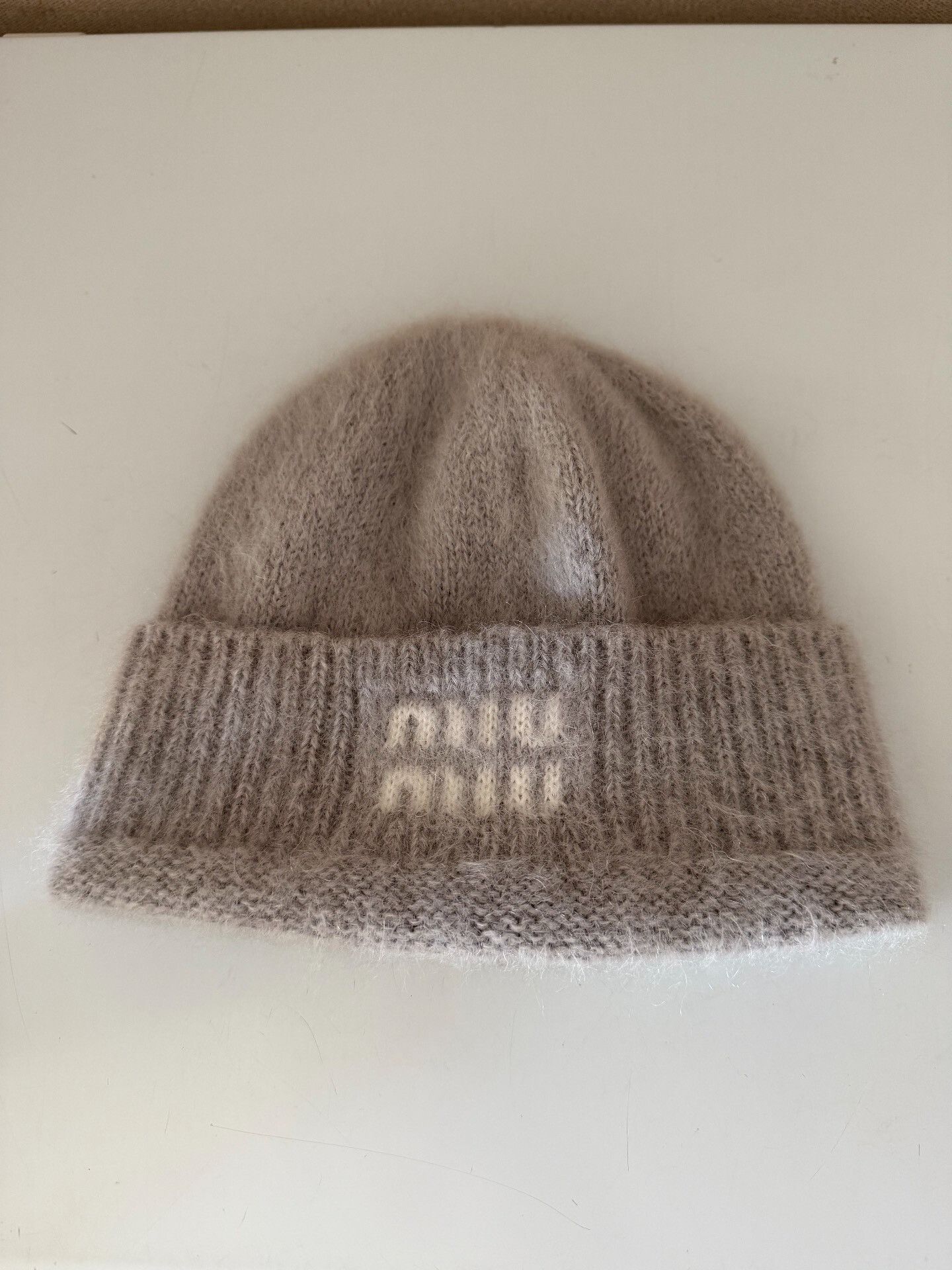 Miu Miu Miu Miu Italian Knit Wool Hat Size ONE SIZE - 1 Thumbnail