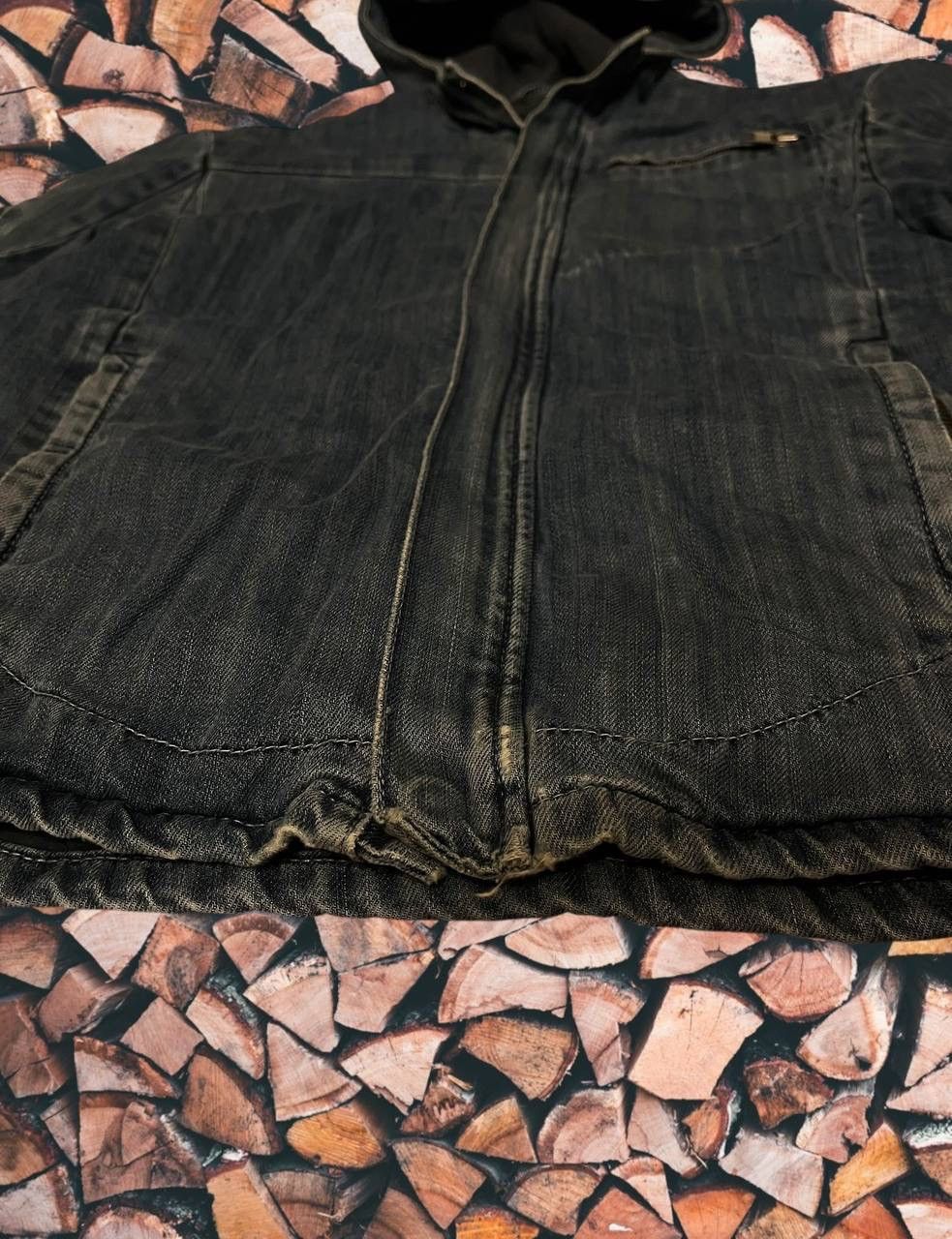 Levi's × Vintage Vintage denim active jacket Carhartt style Y2k streetwear Size US M / EU 48-50 / 2 - 5 Thumbnail