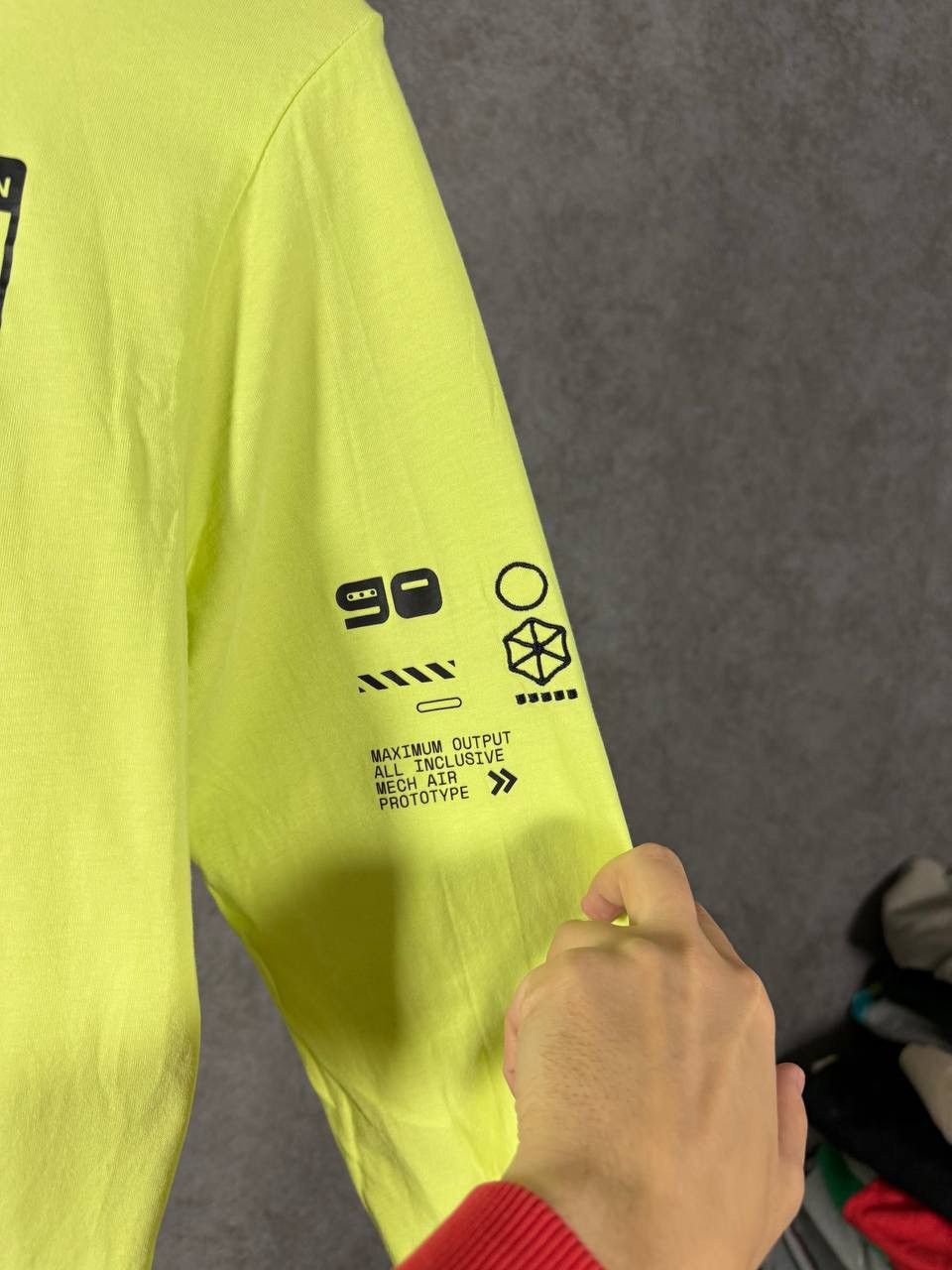 Nike Nike Air longsleeve Size US S / EU 44-46 / 1 - 8 Thumbnail
