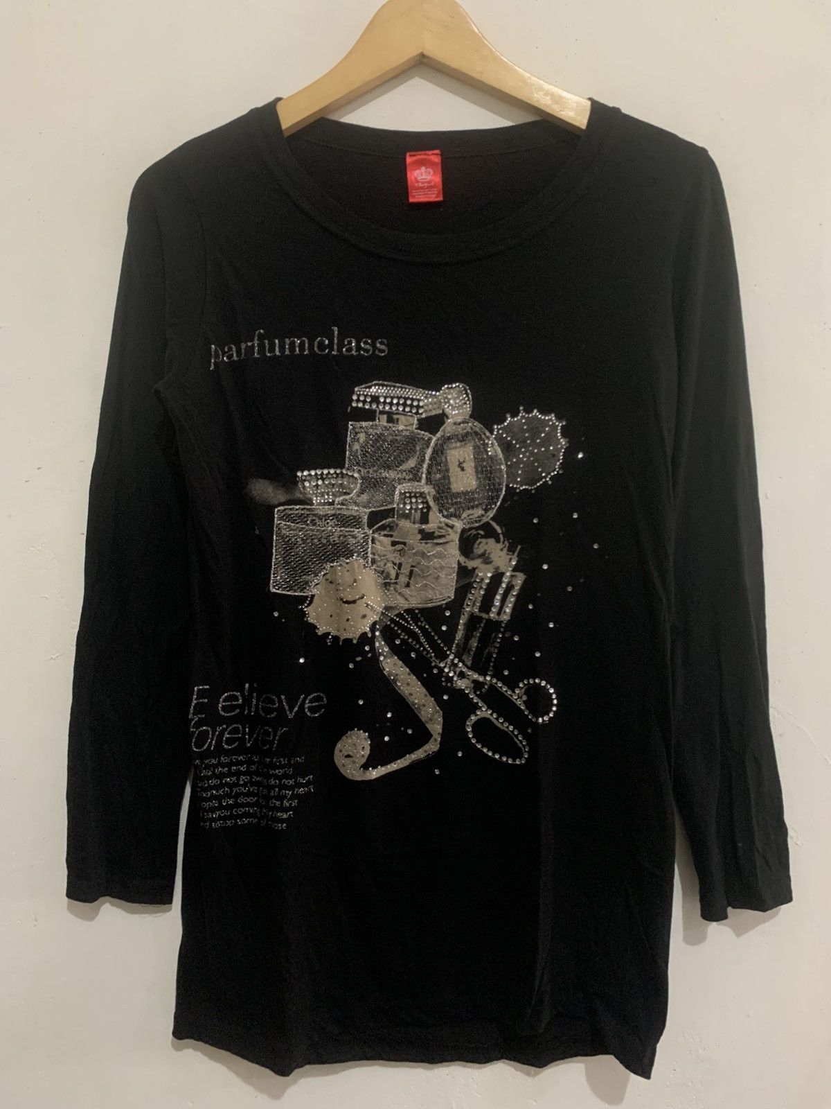 Japanese Brand Parfumclass Longsleve Size M / US 6-8 / IT 42-44 - 2 Thumbnail