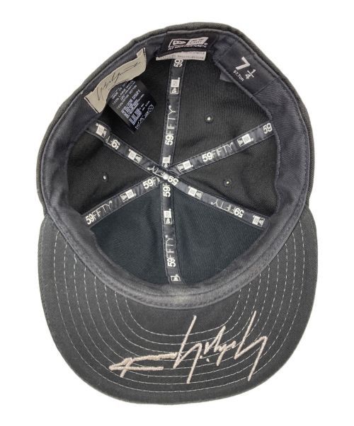 Yohji Yamamoto YOHJI YAMAMOTO × New Era metal plate cap Size ONE SIZE - 5 Thumbnail