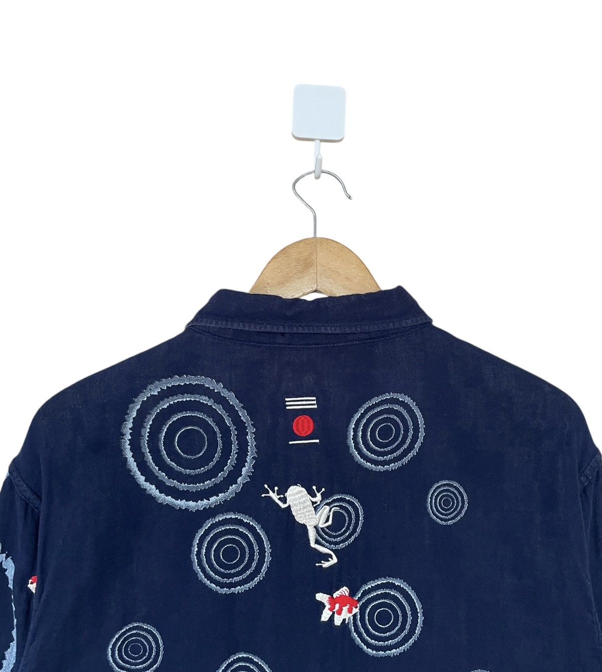 Japanese Brand Vintage Japanese Brand Sanmaruichi Sukajan Shirt 1990s Size US XXL / EU 58 / 5 - 7 Thumbnail