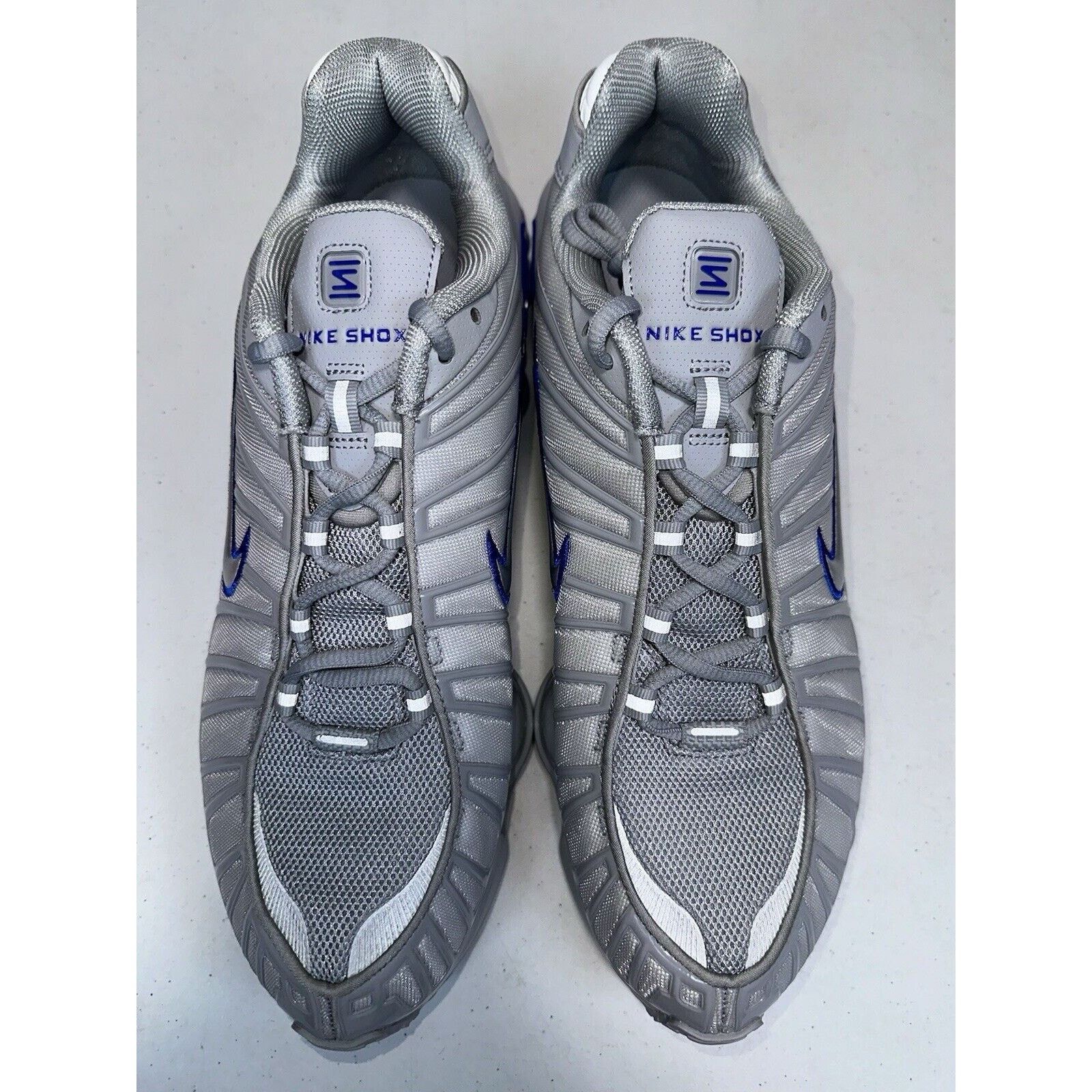 Nike Nike Men's Size 14SHOX TL "Wolf Grey" CN0151-001) Size US 14 / EU 47 - 3 Thumbnail