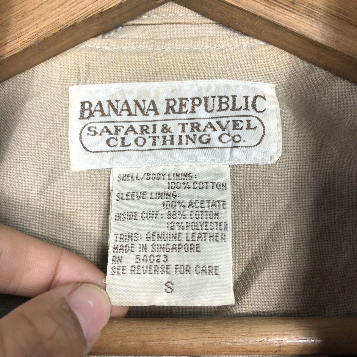 Japanese Brand 📌Vintage Chore Jacket Duck Canvas Banan Republic Blaket Size US S / EU 44-46 / 1 - 18 Thumbnail