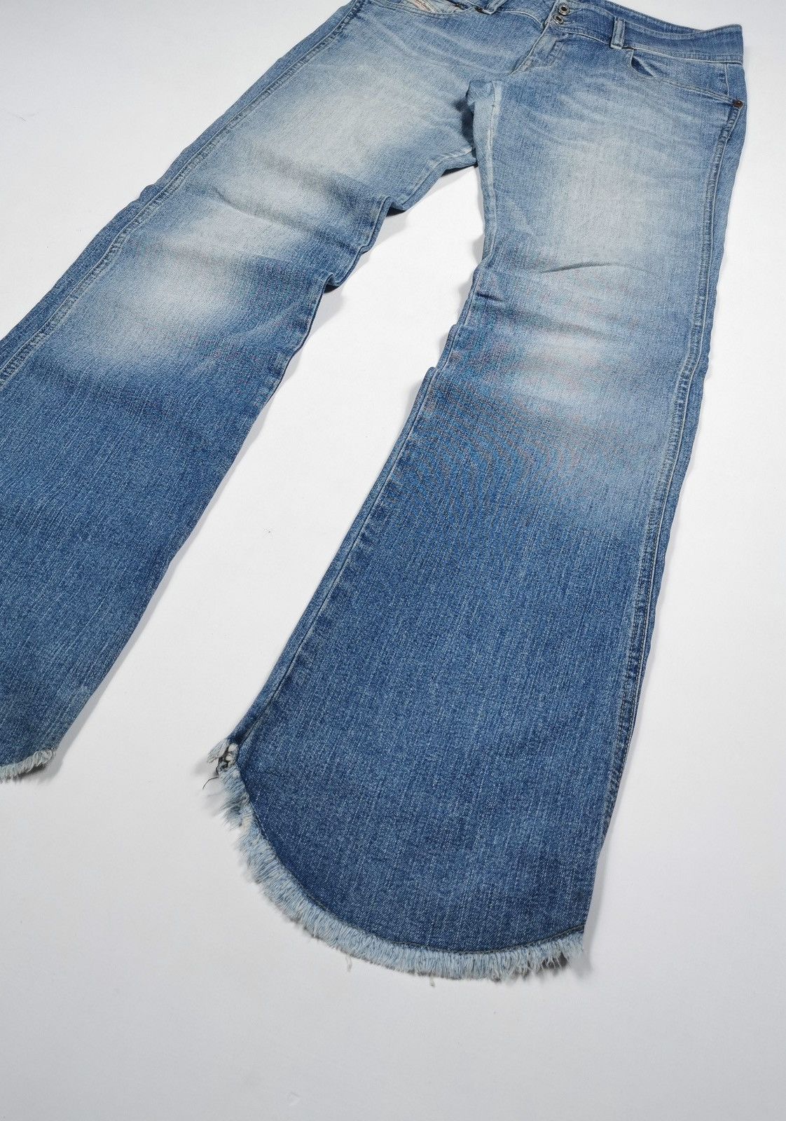 Diesel Diesel Bootcut Flare Jeans Size 32" / US 10 / IT 46 - 3 Thumbnail