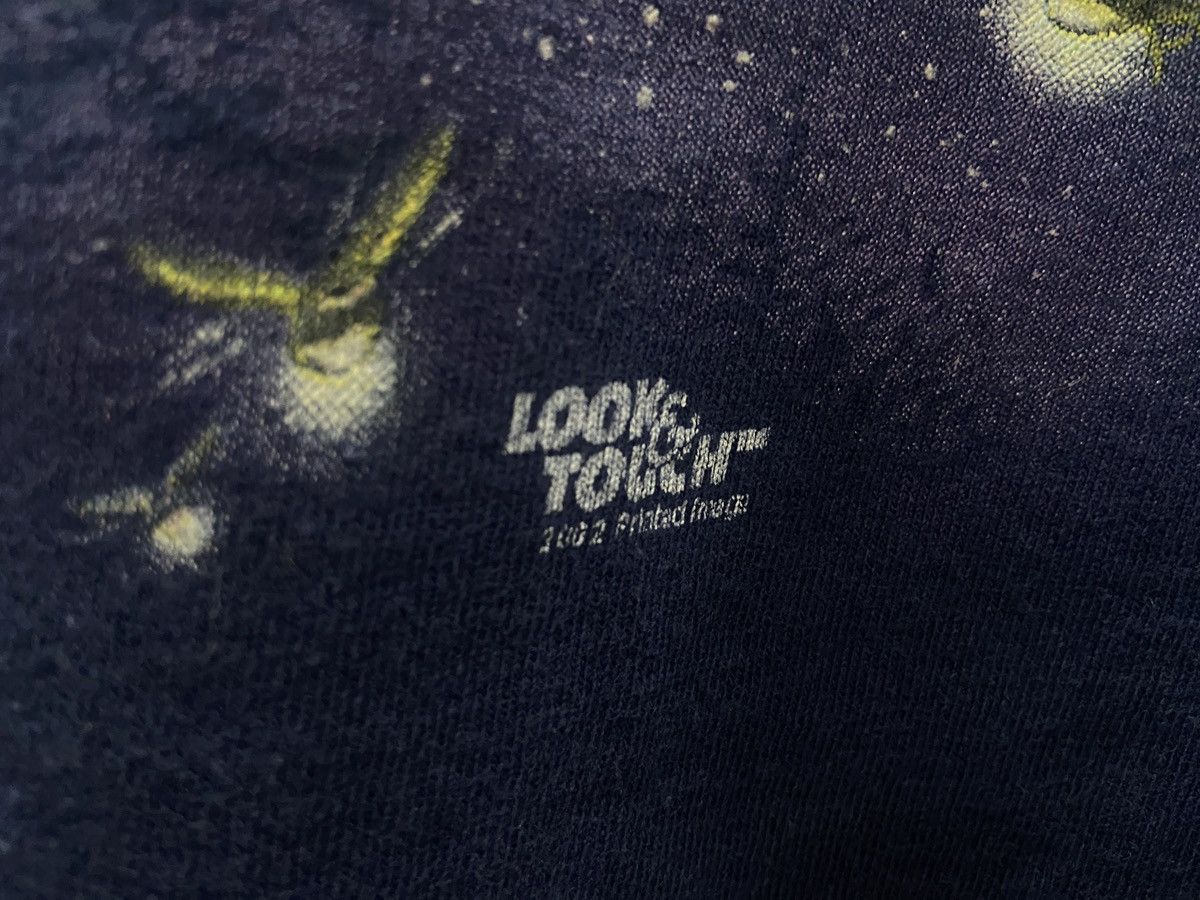Vintage 🌎🔥 Y2K 2002s Firefly Neon Blacklight Overprint T-Shirt Size US L / EU 52-54 / 3 - 12 Thumbnail