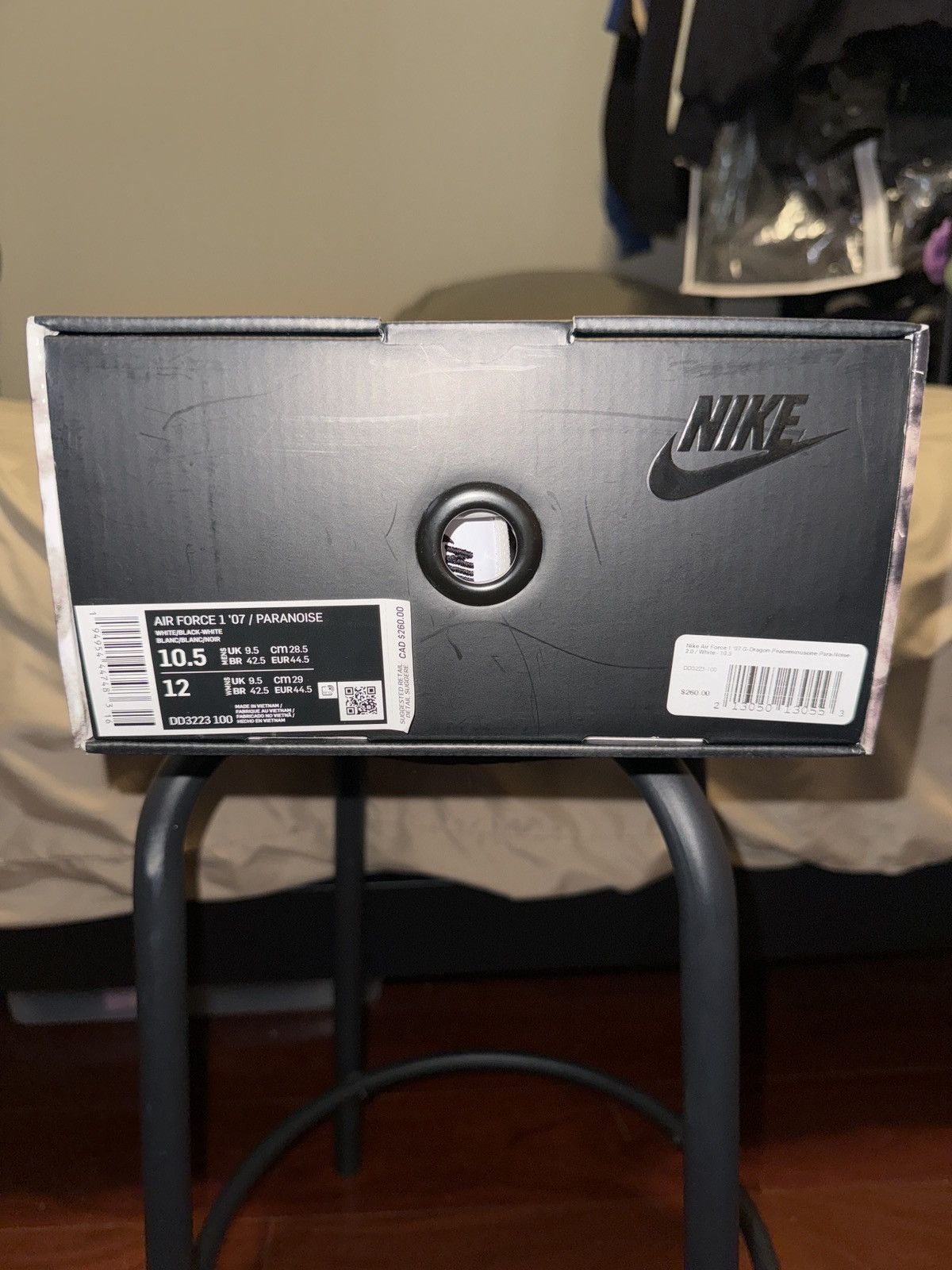 Nike Nike Air Force 1 G-Dragon Peaceminusone "Para Noise 2.0" Size US 10.5 / EU 43-44 - 12 Thumbnail
