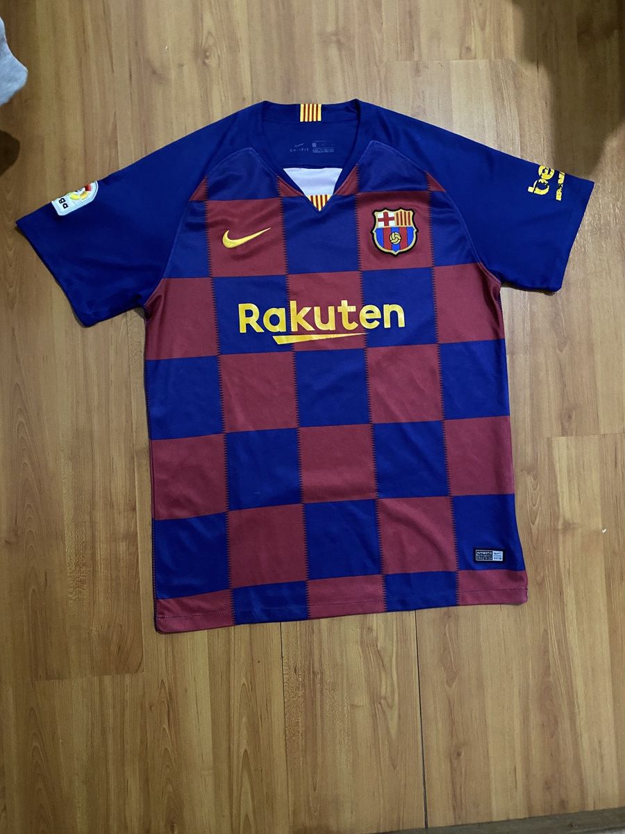 Nike Nike Barcelona FCB jersey soccer football Size US L / EU 52-54 / 3 - 1 Thumbnail