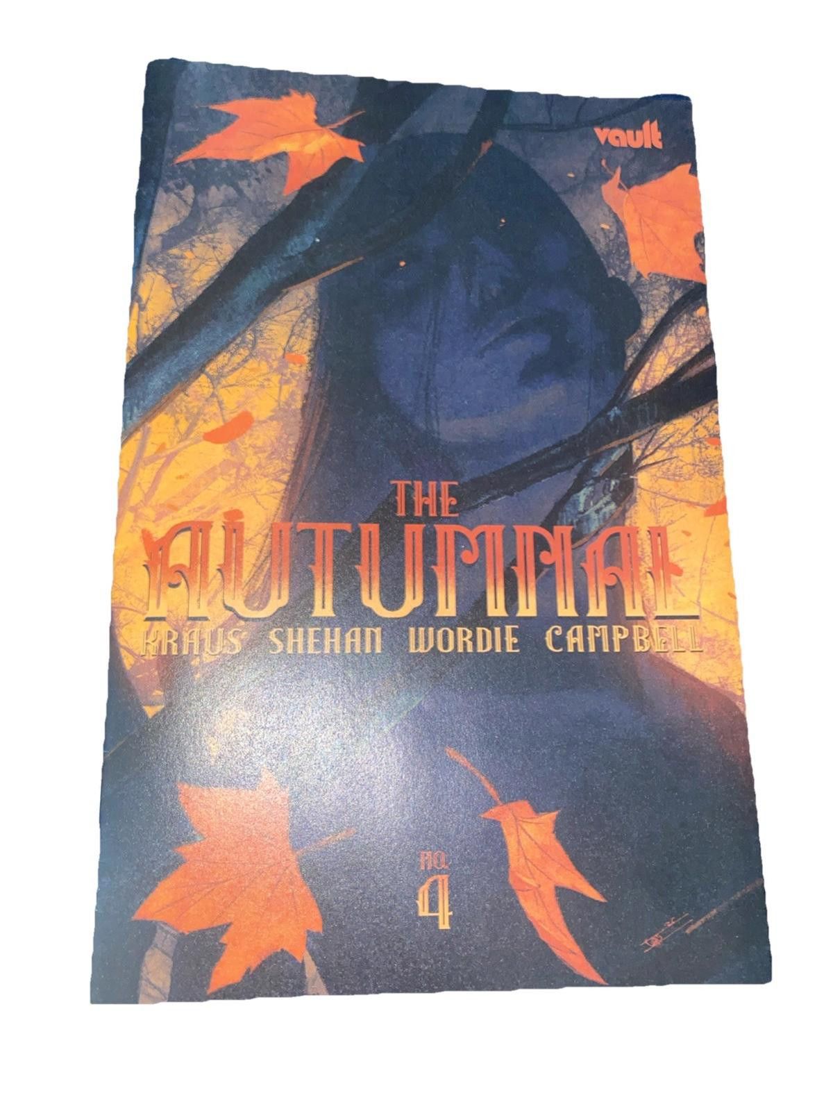 Other Autumnal #4 2021 Vault Comics High Grade Comic Book M47-240 Size ONE SIZE - 1 Thumbnail