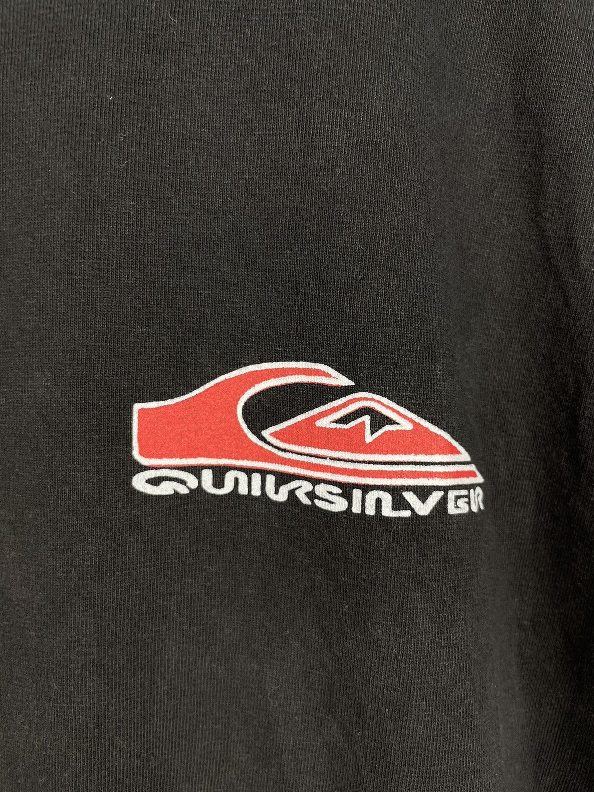 Quiksilver Vintage 90s Quiksilver t shirt Size US XL / EU 56 / 4 - 5 Thumbnail