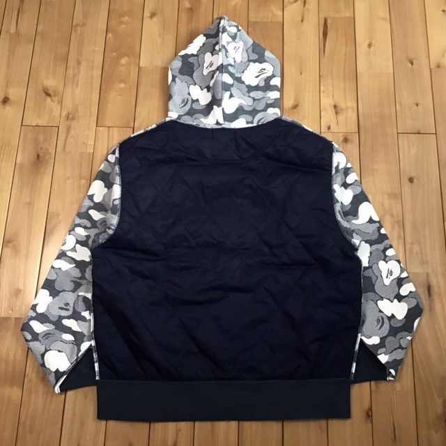 Bape BAPE camo full zip hoodie a bathing ape Size US L / EU 52-54 / 3 - 2 Thumbnail
