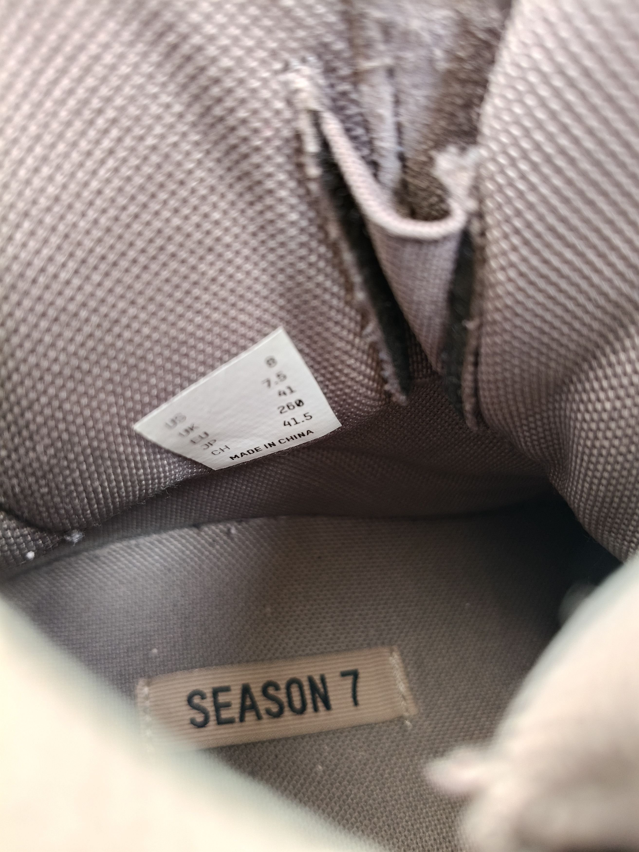 Yeezy Yeezy season 7 boots Size US 8 / EU 41 - 8 Thumbnail