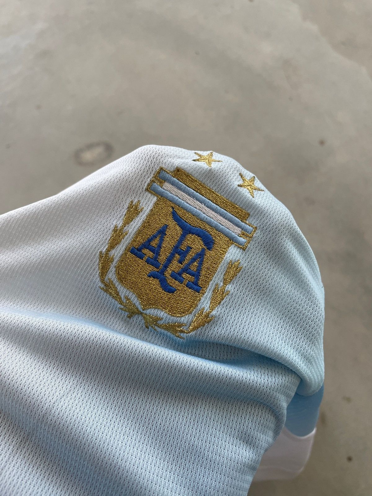 Adidas × Vintage VINTAGE ADIDAS ARGENTINA 05/06 TRAINING JERSEY Size US M / EU 48-50 / 2 - 5 Thumbnail