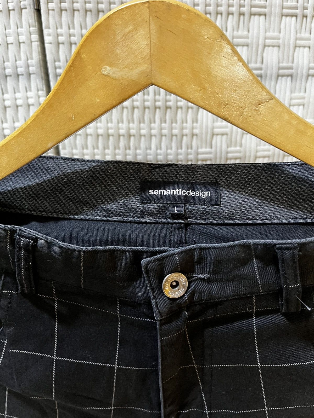 semanticdesign Semanticdesign plaid pants Size US 32 / EU 48 - 3 Thumbnail