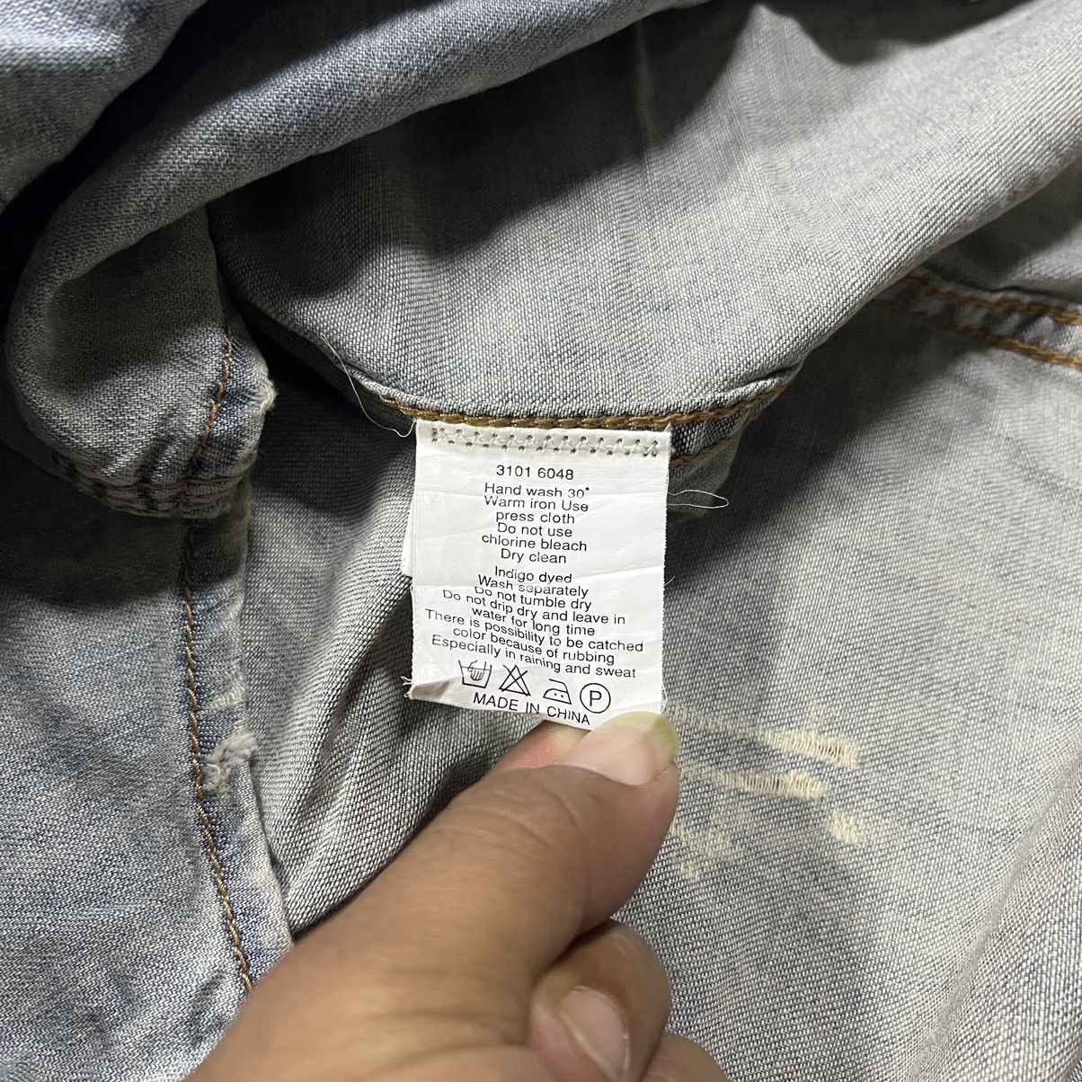 GOA Weatern Shirt Snap Button GOA Size US S / EU 44-46 / 1 - 8 Thumbnail