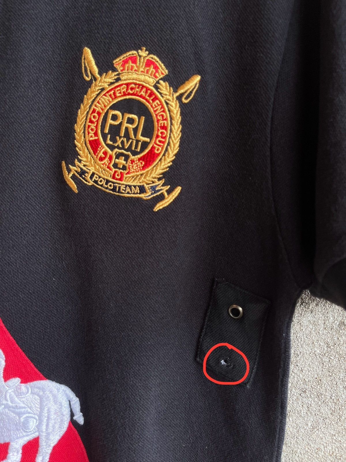 Polo Ralph Lauren Vintage🔥POLO RALPH LAUREN🔥Winter Challenge Cup Big Logo Size US XL / EU 56 / 4 - 6 Thumbnail