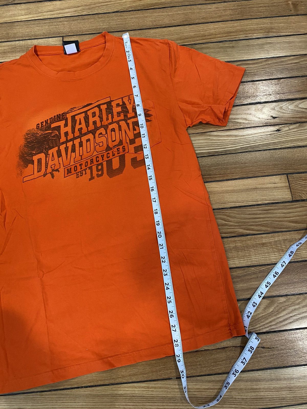 Harley Davidson × Vintage Hd Xenia OH M/L Tshirt Size US M / EU 48-50 / 2 - 8 Thumbnail