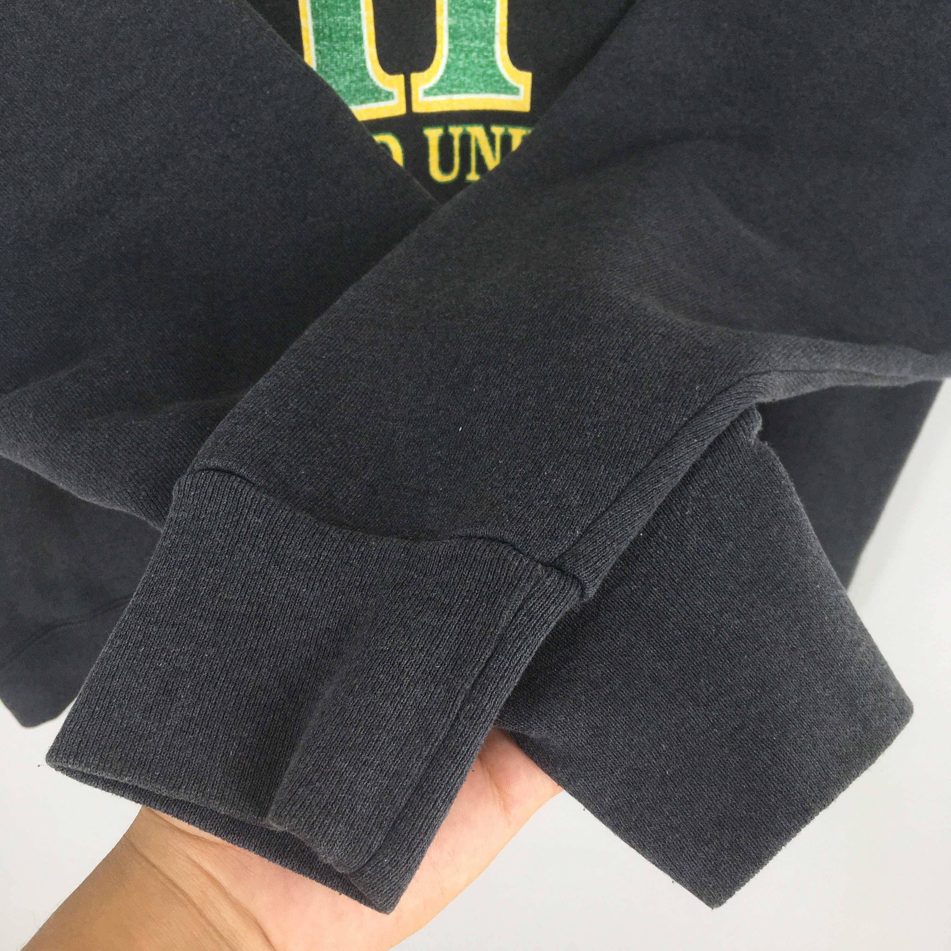 Duck Head Vintage Duck Head University Black Sweatshirt Medium Size US M / EU 48-50 / 2 - 4 Thumbnail