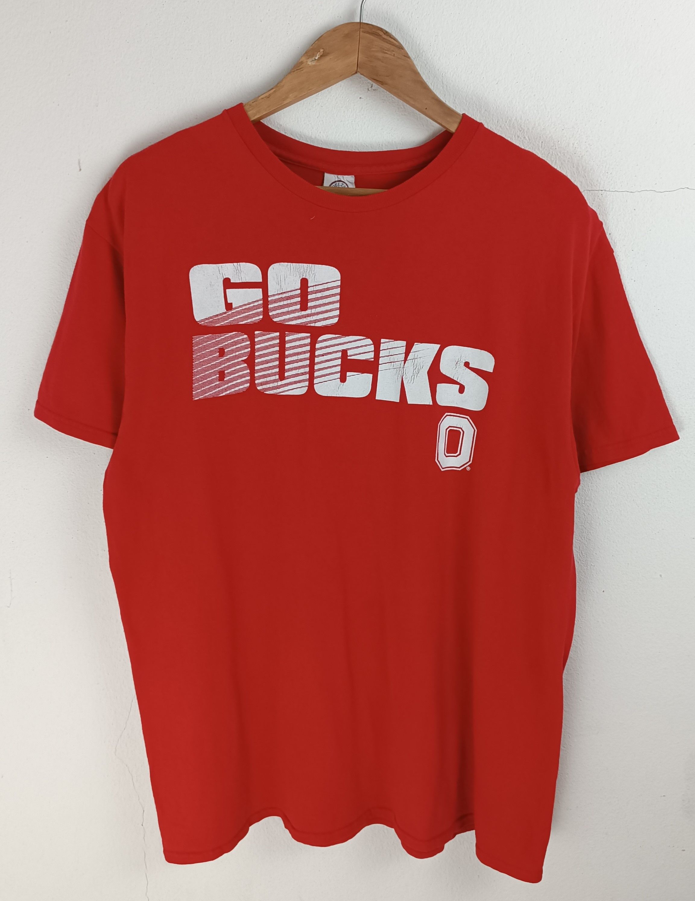 NFL VINTAGE GO BUCKS OHIO STATE BUCKEYE Y2K TEE Size US L / EU 52-54 / 3 - 3 Thumbnail