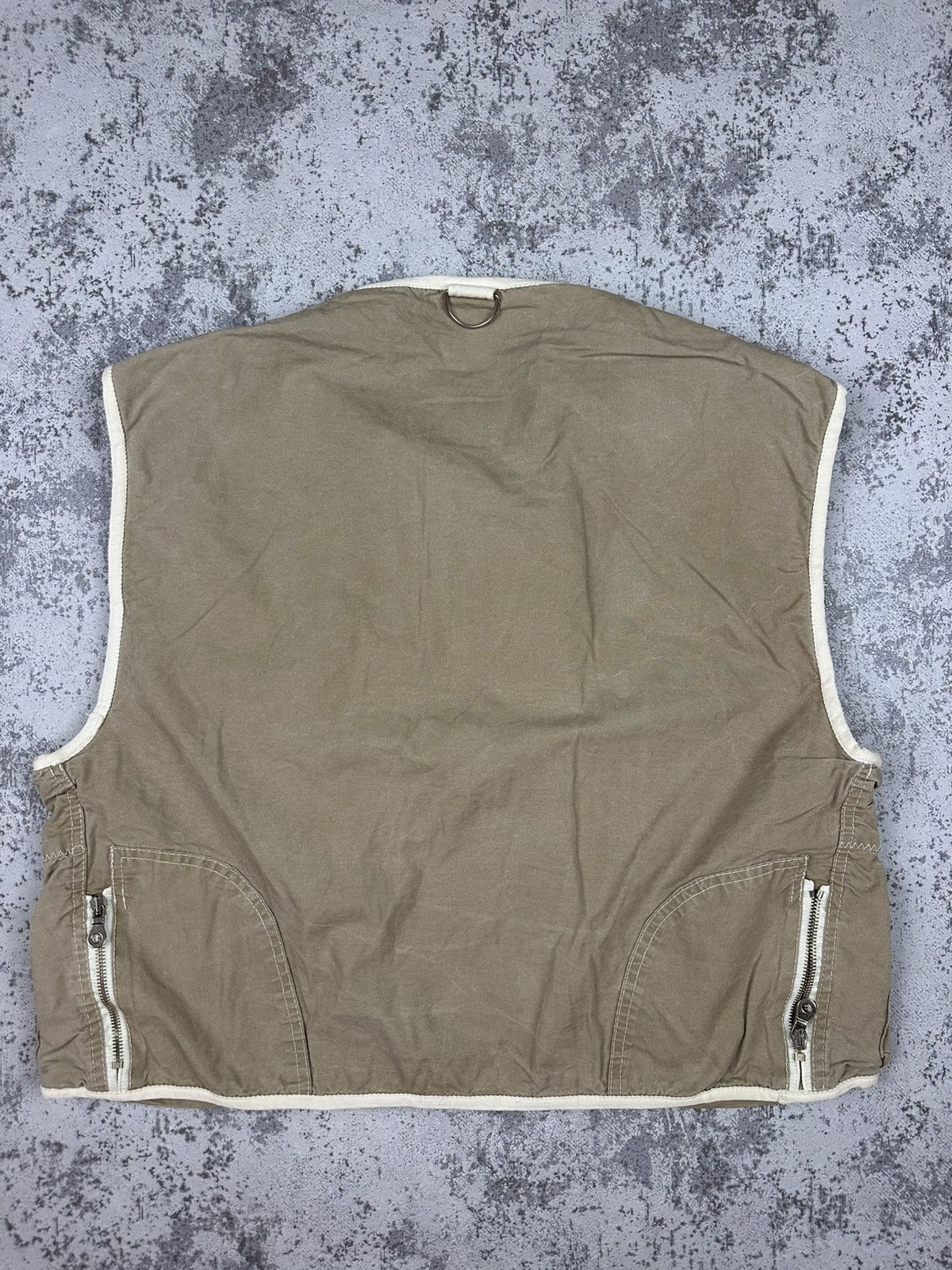 Japanese Brand Vintage Harby Utility Fishing Vest Multi Pocket Size US M / EU 48-50 / 2 - 11 Thumbnail