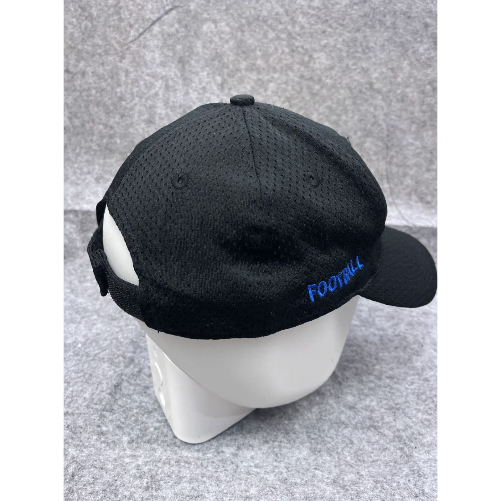 Vintage Cameo Hat Cap Baseball Men One Size Black 100% Polyester Adjustable Football Logo Outdoors Highschool Mens Size ONE SIZE - 7 Thumbnail