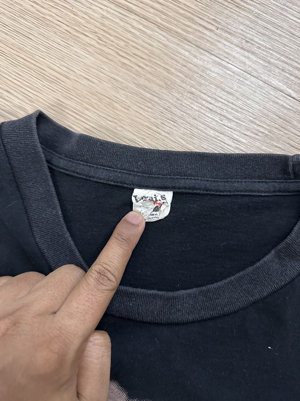 Band Tees × Vintage Vintage Bjork Face Single Stitch All Around Tee Size US L / EU 52-54 / 3 - 4 Thumbnail