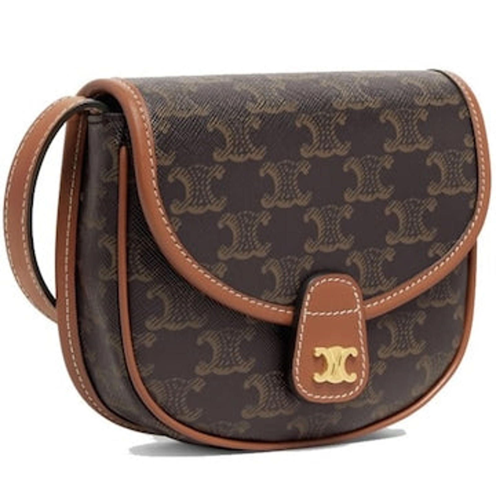 Celine Celine Mini Vesace Triomphe Crossbody Size ONE SIZE - 3 Thumbnail