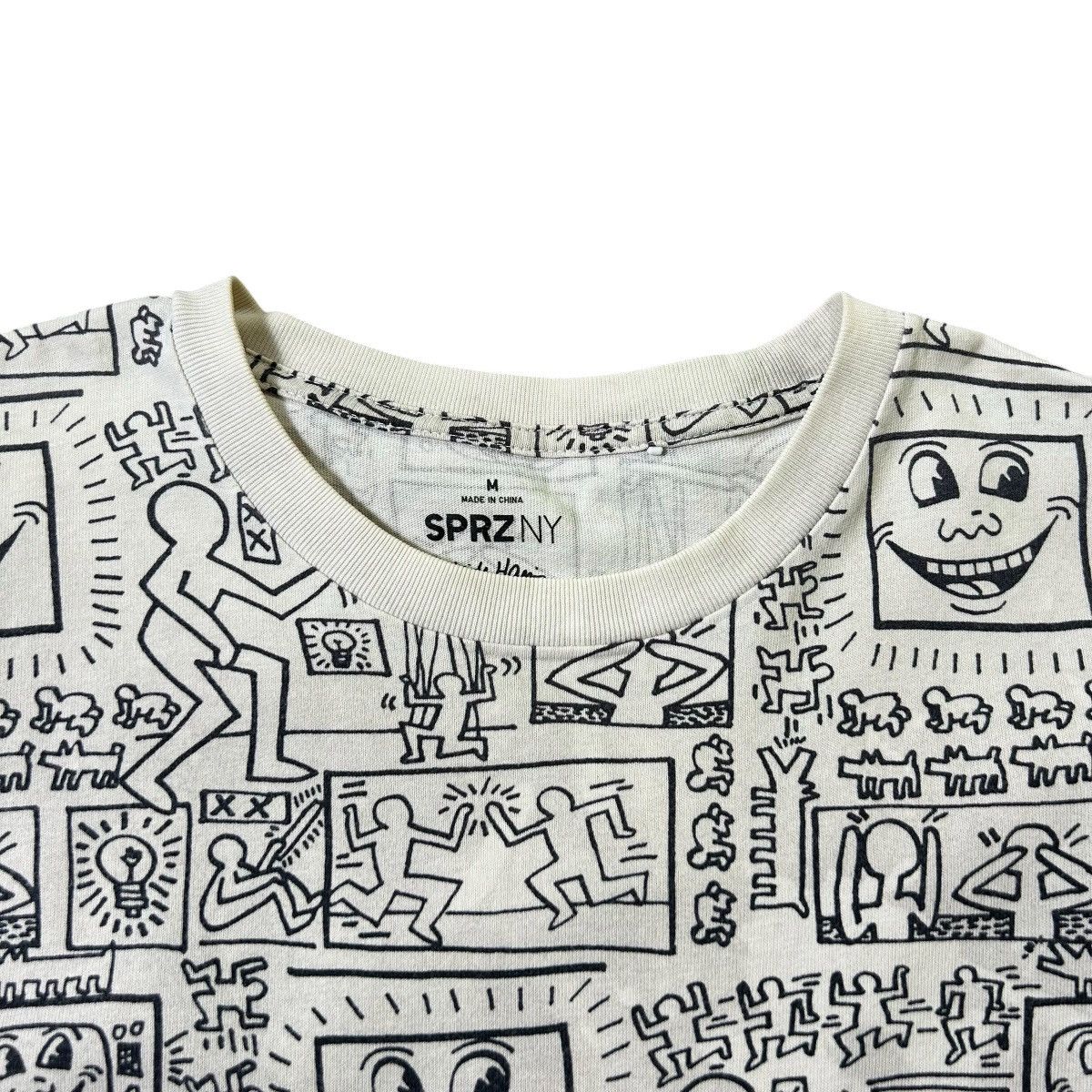 Keith Haring Uniqlo X Keith Haring OVP T-Shirt Size M / US 6-8 / IT 42-44 - 2 Thumbnail