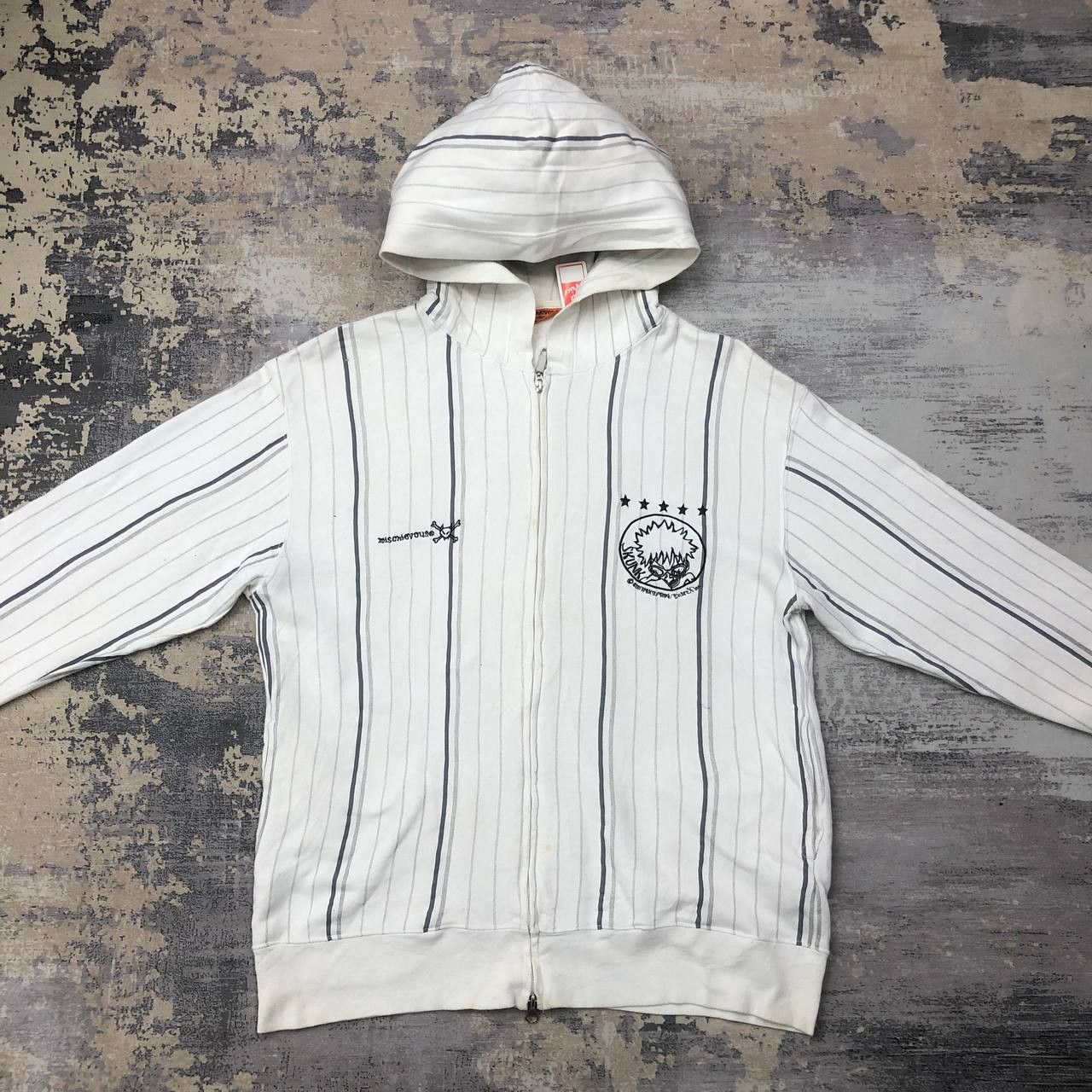 Japanese Brand Y478 MISCHIEVOUS BY MI NAKAYAMA/ENTRE XINC. HOODIE Size US M / EU 48-50 / 2 - 4 Thumbnail