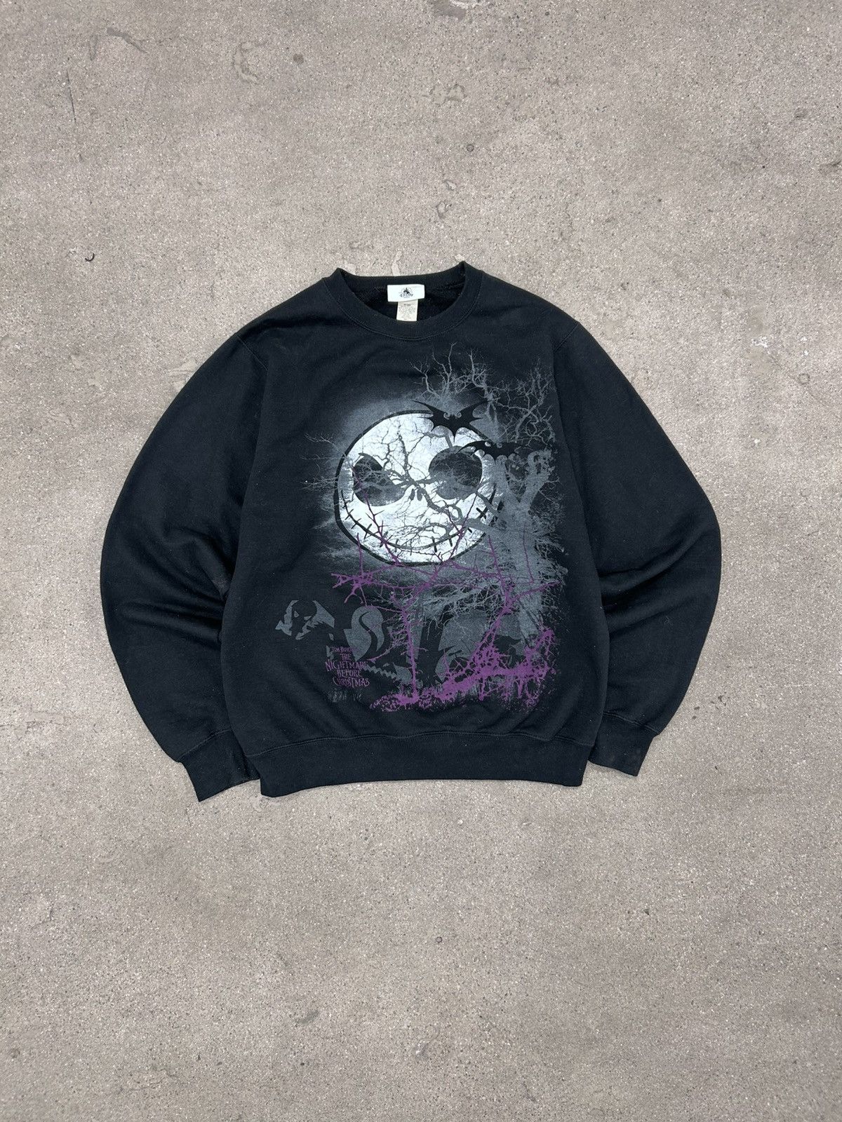 Disney Vintage Disney Sweater The Nightmare Before Christmas Size US L / EU 52-54 / 3 - 1 Thumbnail