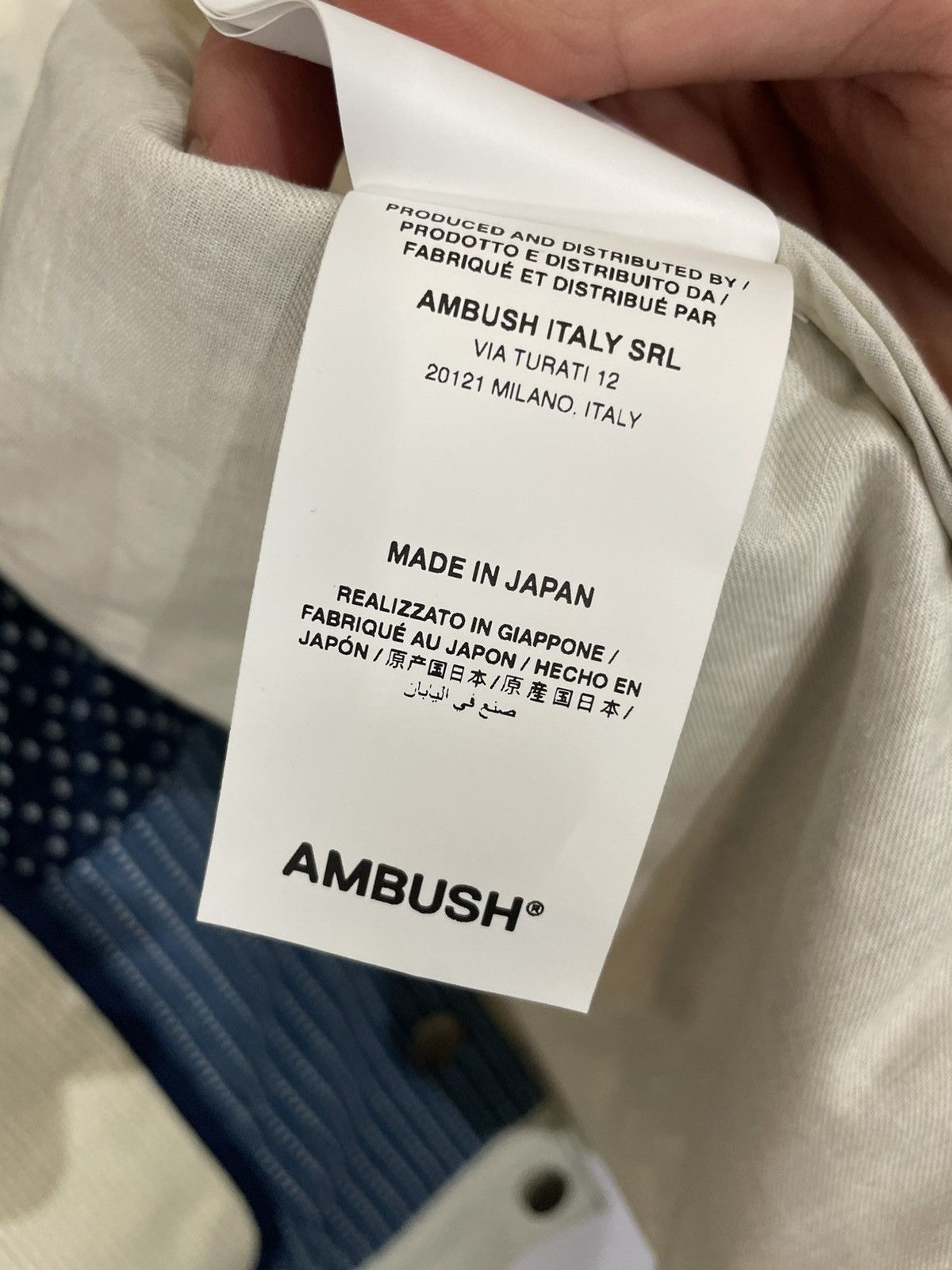 Ambush Design Ambush sashiko jacket Size US S / EU 44-46 / 1 - 10 Thumbnail
