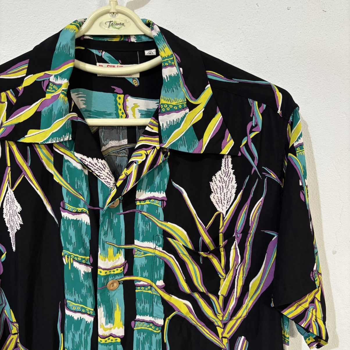 Sun Surf Vintage sun surf bamboo rayon hawaii shirt Size US S / EU 44-46 / 1 - 2 Thumbnail