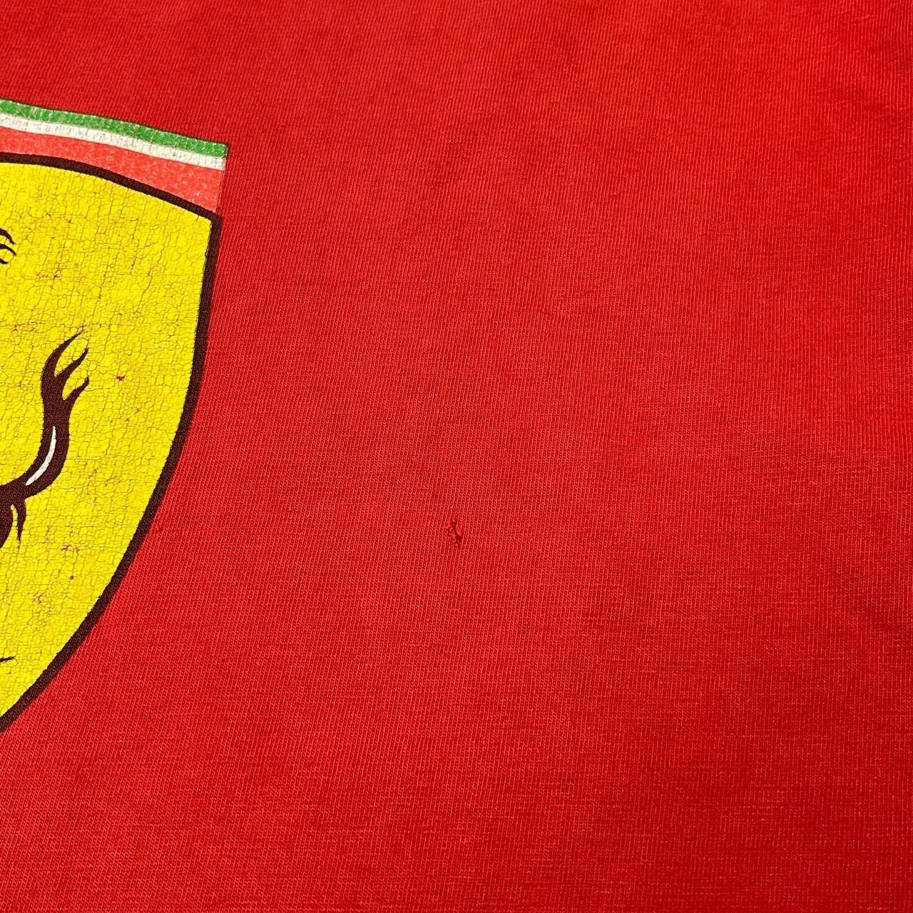 Vintage Vintage 90's Ferrari Formula 1996 F1 Racing Team Shirt Size US M / EU 48-50 / 2 - 11 Thumbnail