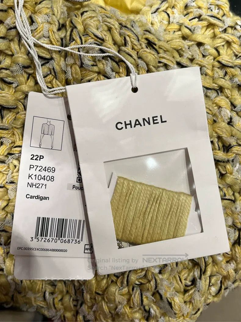 Chanel Chanel 22P Spring and Summer Preview Series Tender Yellow Size XXS / US 00 / IT 34 - 4 Thumbnail