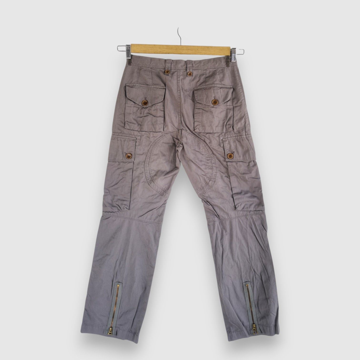Japanese Brand Japanese Cargo Pants Multipocket Military Tactical Trousers Size US 30 / EU 46 - 2 Thumbnail