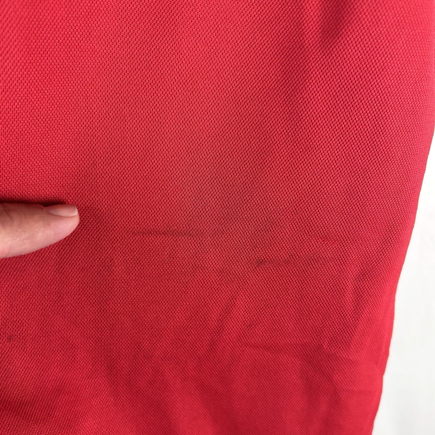 Nike Nike Dri-Fit Polo Shirt Men XL Red Golf The Patriot Folds of Honor Flaw Size US XL / EU 56 / 4 - 5 Thumbnail