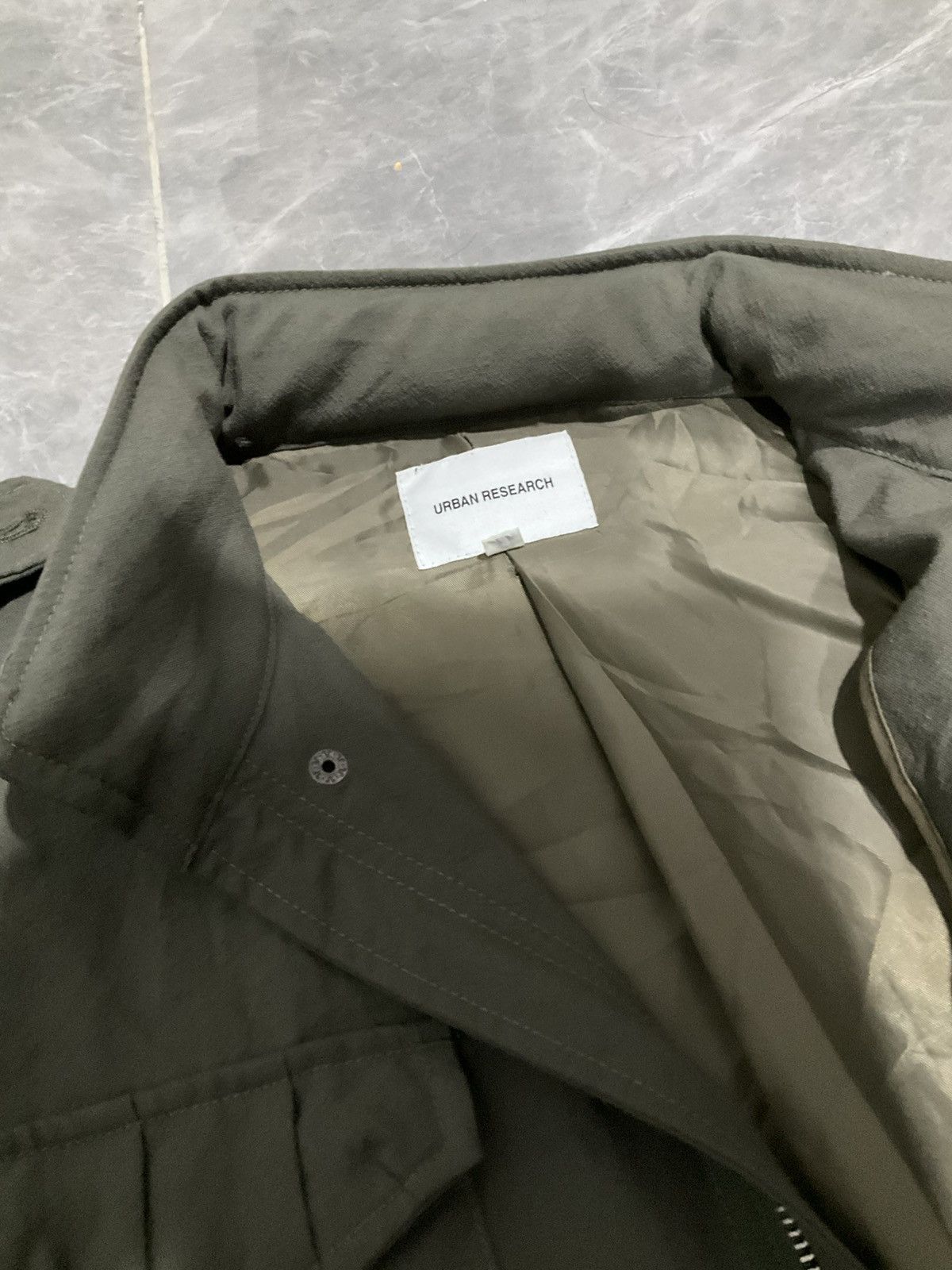 URBAN RESEARCH DOORS Jacket Hoodie Multiple Pocket Size US M / EU 48-50 / 2 - 5 Thumbnail