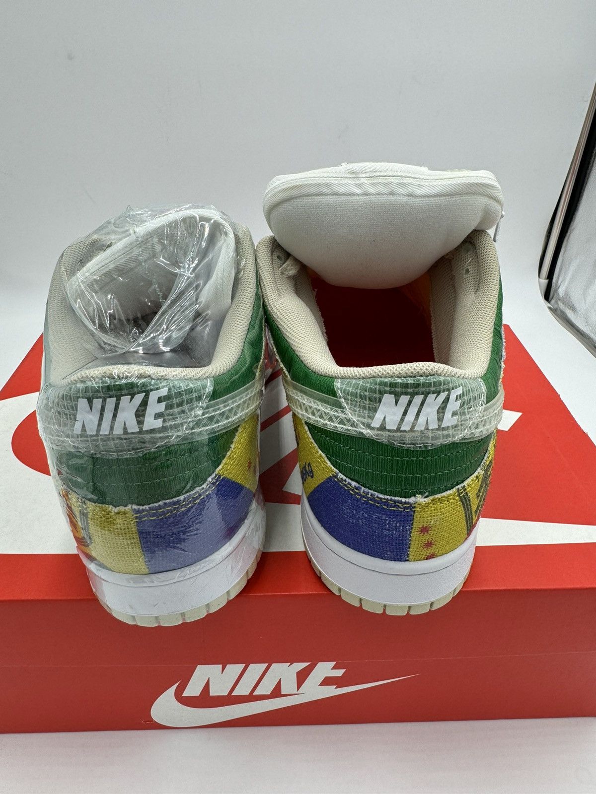 Nike Nike Dunk Low “City Market” Size US 10.5 / EU 43-44 - 4 Thumbnail