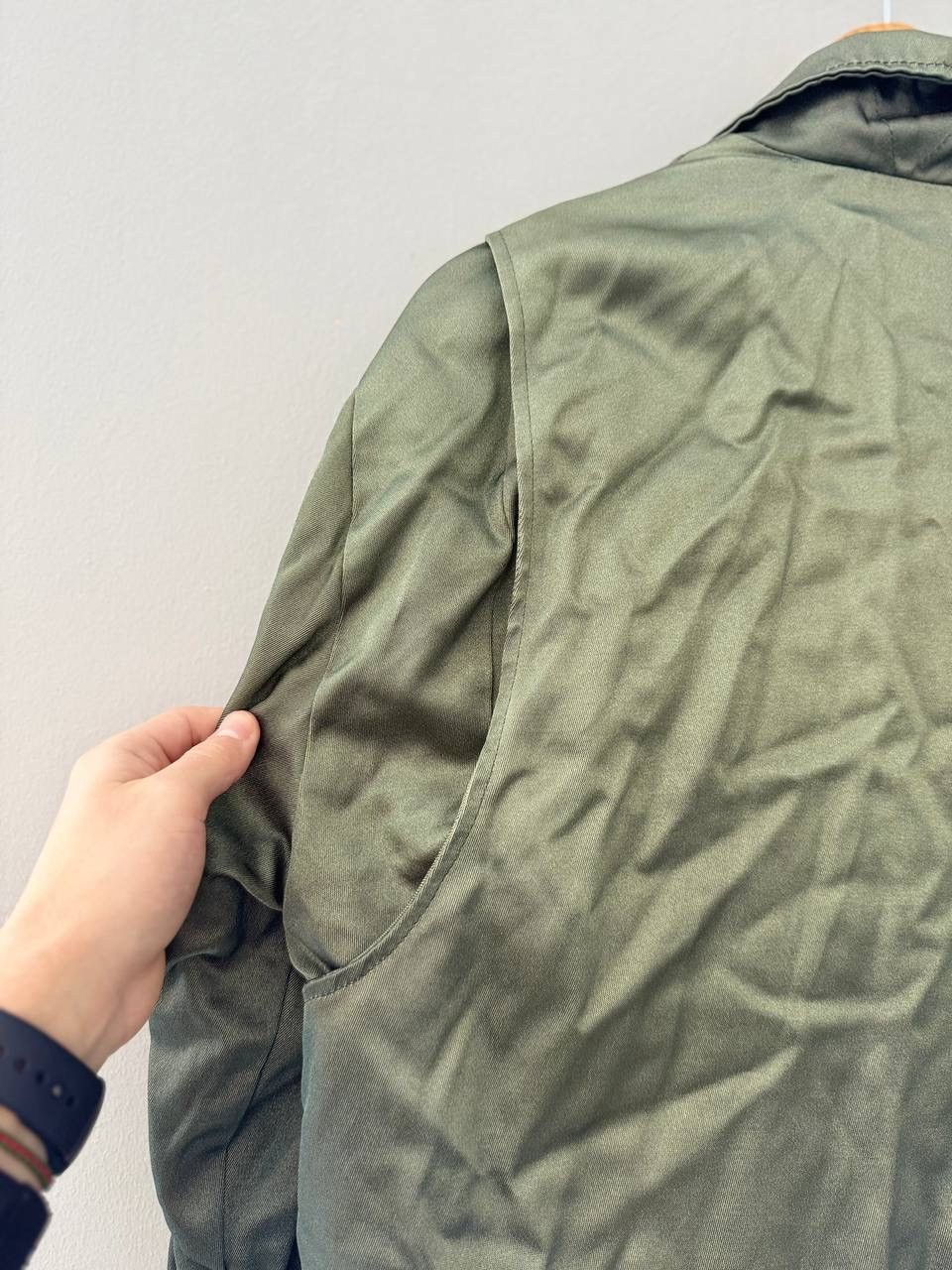 Alpha Industries Vintage Alpha Industries 1990s Made in USA Jacket Size US L / EU 52-54 / 3 - 19 Thumbnail