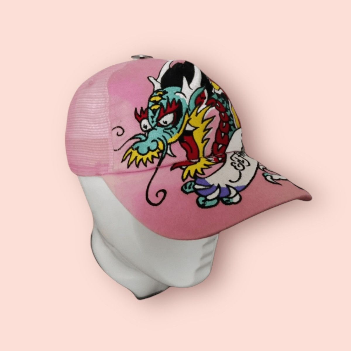 Christian Audigier × Ed Hardy ED HARDY TRUCKER SNAPBACK Size ONE SIZE - 7 Thumbnail