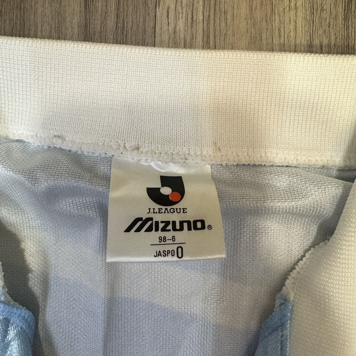Japanese Brand × Mizuno Jubilo Iwata 94/96 away shirt Size US M / EU 48-50 / 2 - 9 Thumbnail