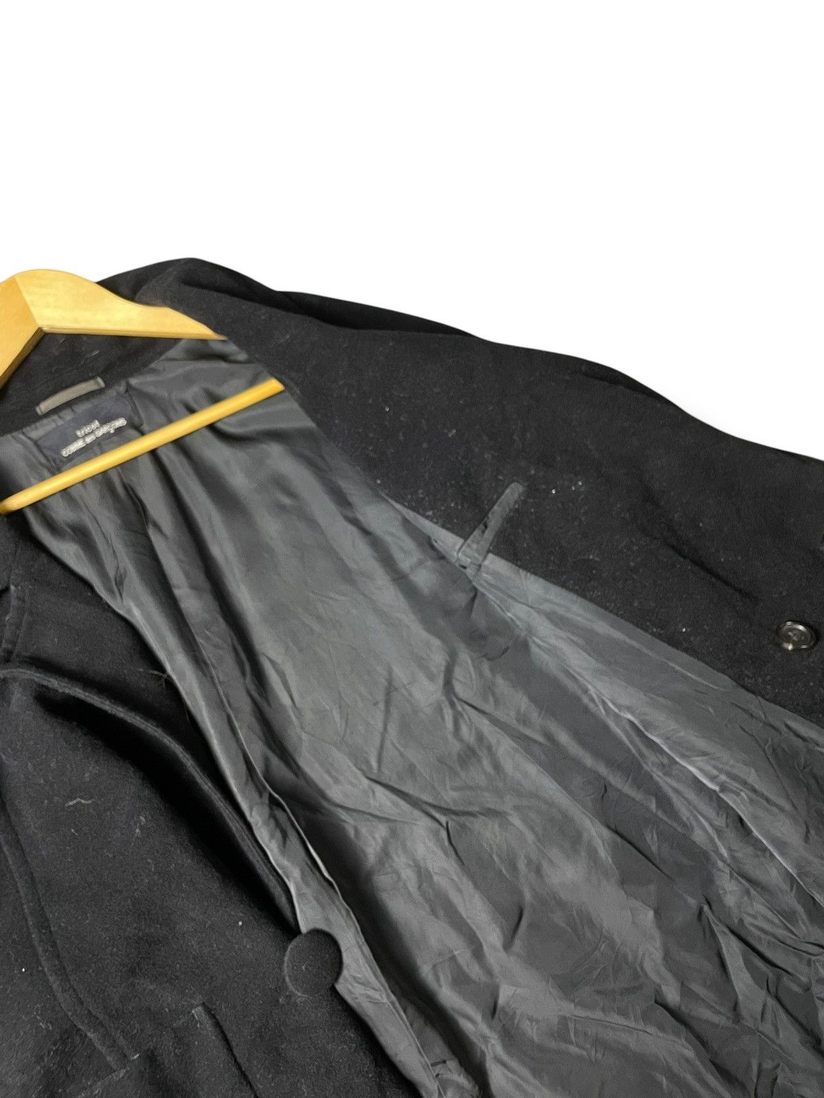 Comme des Garcons Vintage COMME DES GARCONS Wool Coat (99) Size US M / EU 48-50 / 2 - 5 Thumbnail