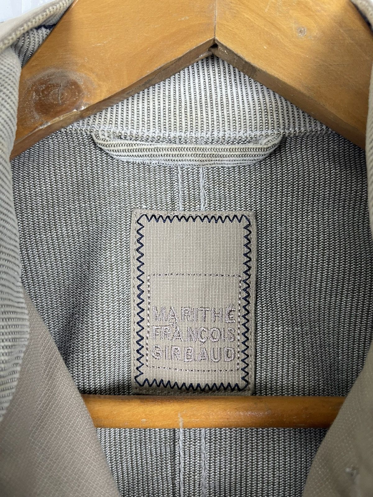 Marithe + Francois Girbaud VINTAGE PARACHUTE MFG GIRBAUD JACKET Size US S / EU 44-46 / 1 - 5 Thumbnail
