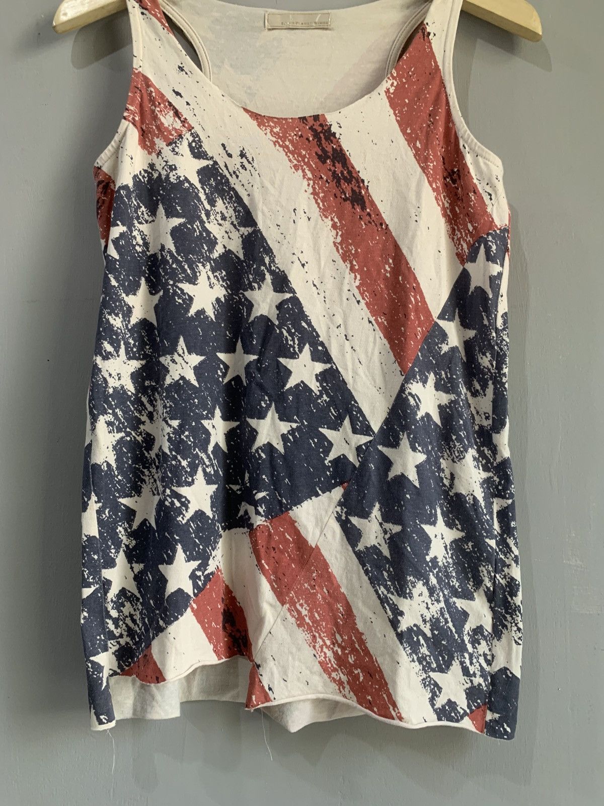 Balmain Japanese American Flag AOP Balmain Satisfy Tank top Size US S / EU 44-46 / 1 - 5 Thumbnail