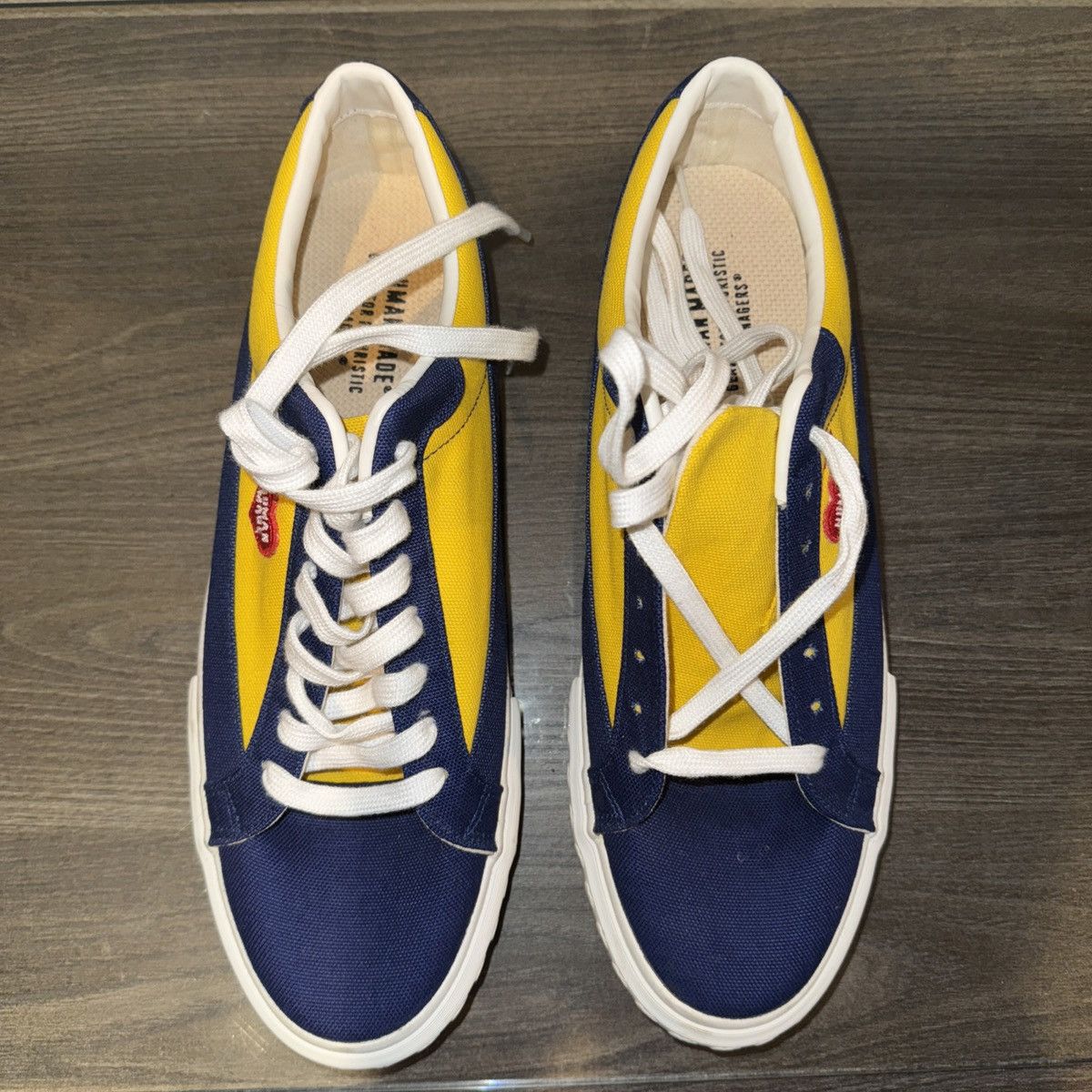 Human Made Human Made Heart Shoe “vans” Size US 9 / EU 42 - 4 Thumbnail