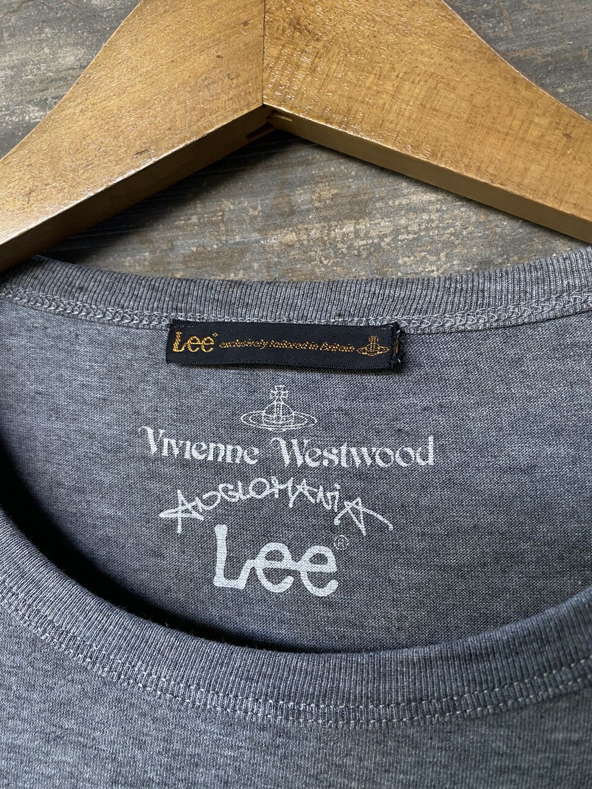 Lee × Vivienne Westwood Anglomania Punk tee Size US M / EU 48-50 / 2 - 3 Thumbnail