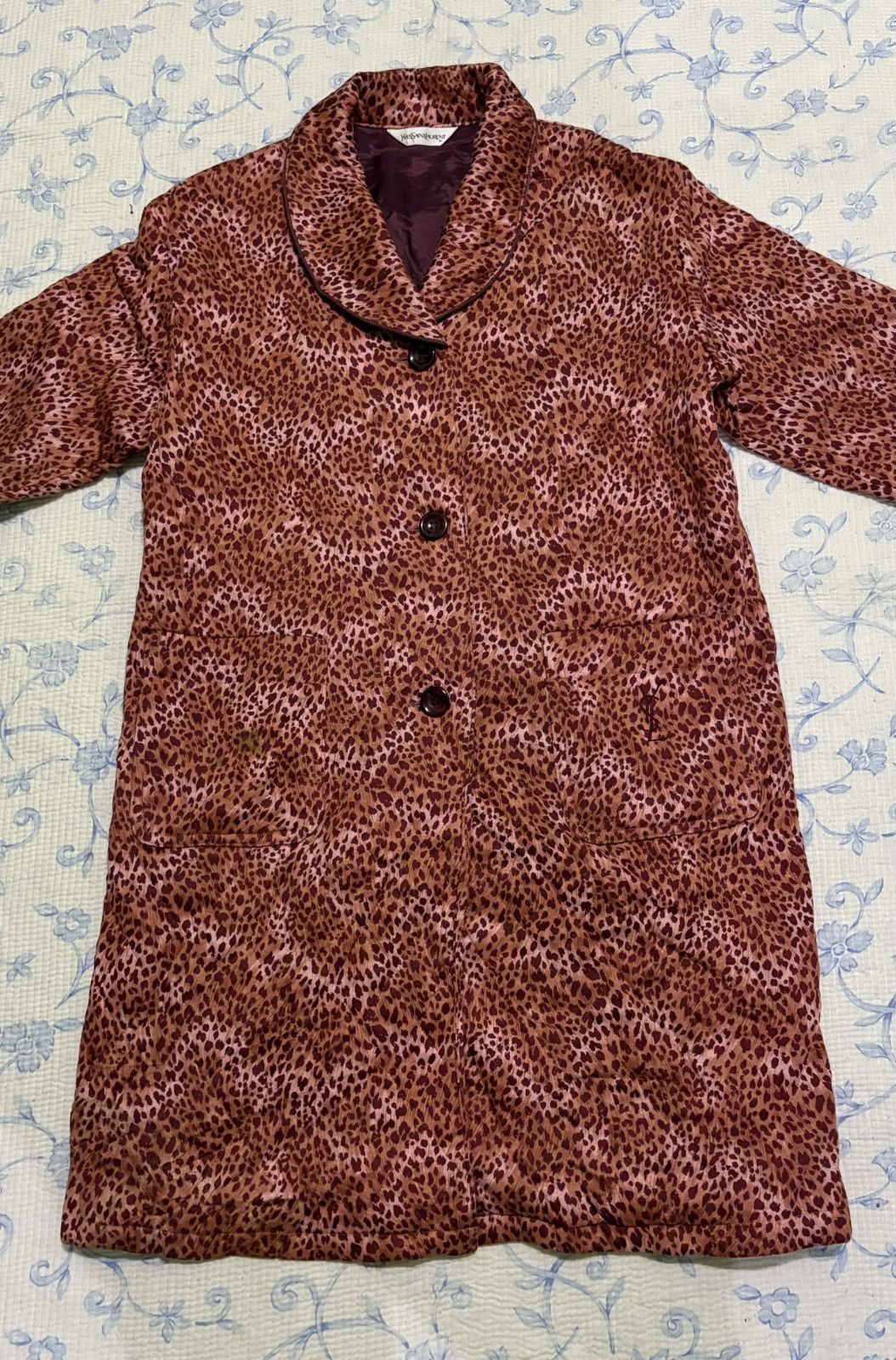 Yves Saint Laurent Yves Saint Laurent Leopard Long Jacket Size US M / EU 48-50 / 2 - 6 Thumbnail