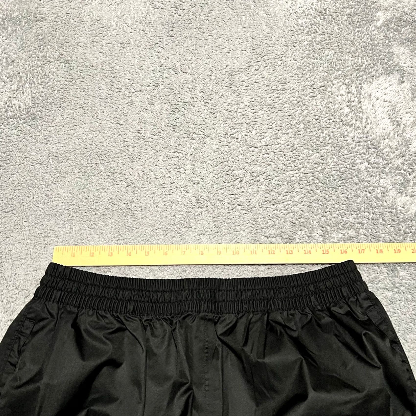 Adidas Adidas Golf Climastorm Rain Pants Mens XL Black Elastic Waist Size US 36 / EU 52 - 7 Thumbnail