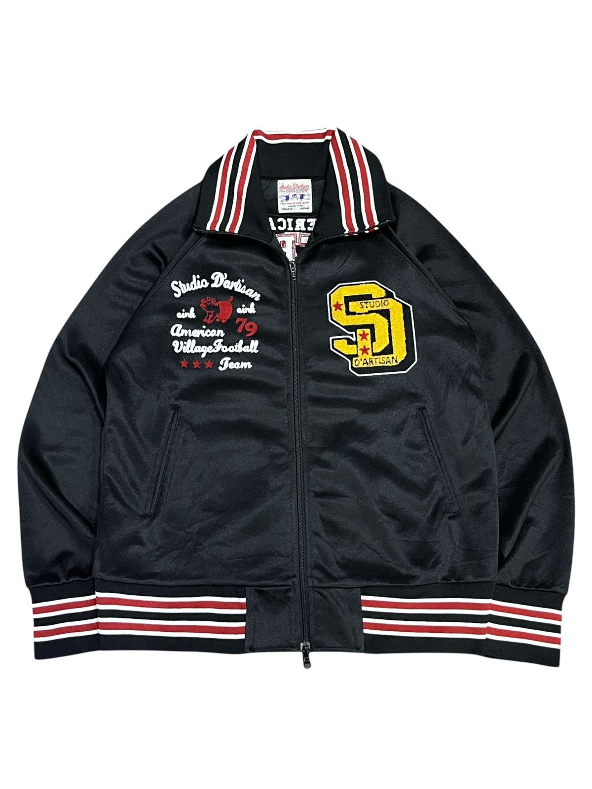Studio D'Artisan 🔥Vtg STUDIO D’ARTISAN American Football Osaka Japan Jacket Size US M / EU 48-50 / 2 - 3 Thumbnail